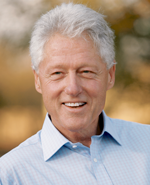 PRESIDENT BILL CLINTON