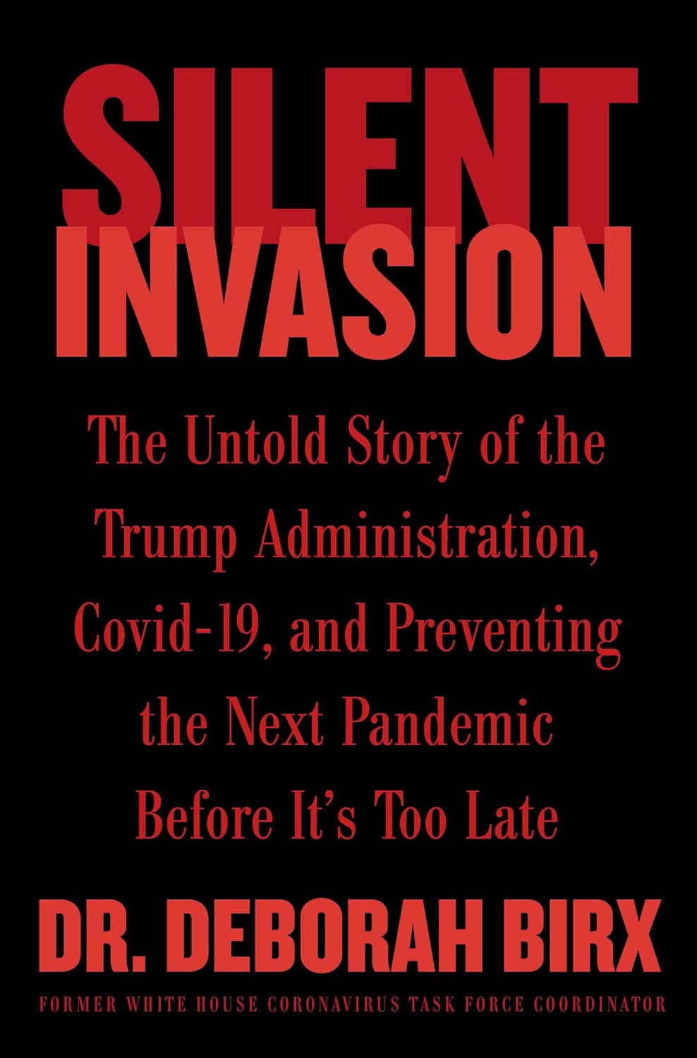 Silent Invasion Book
